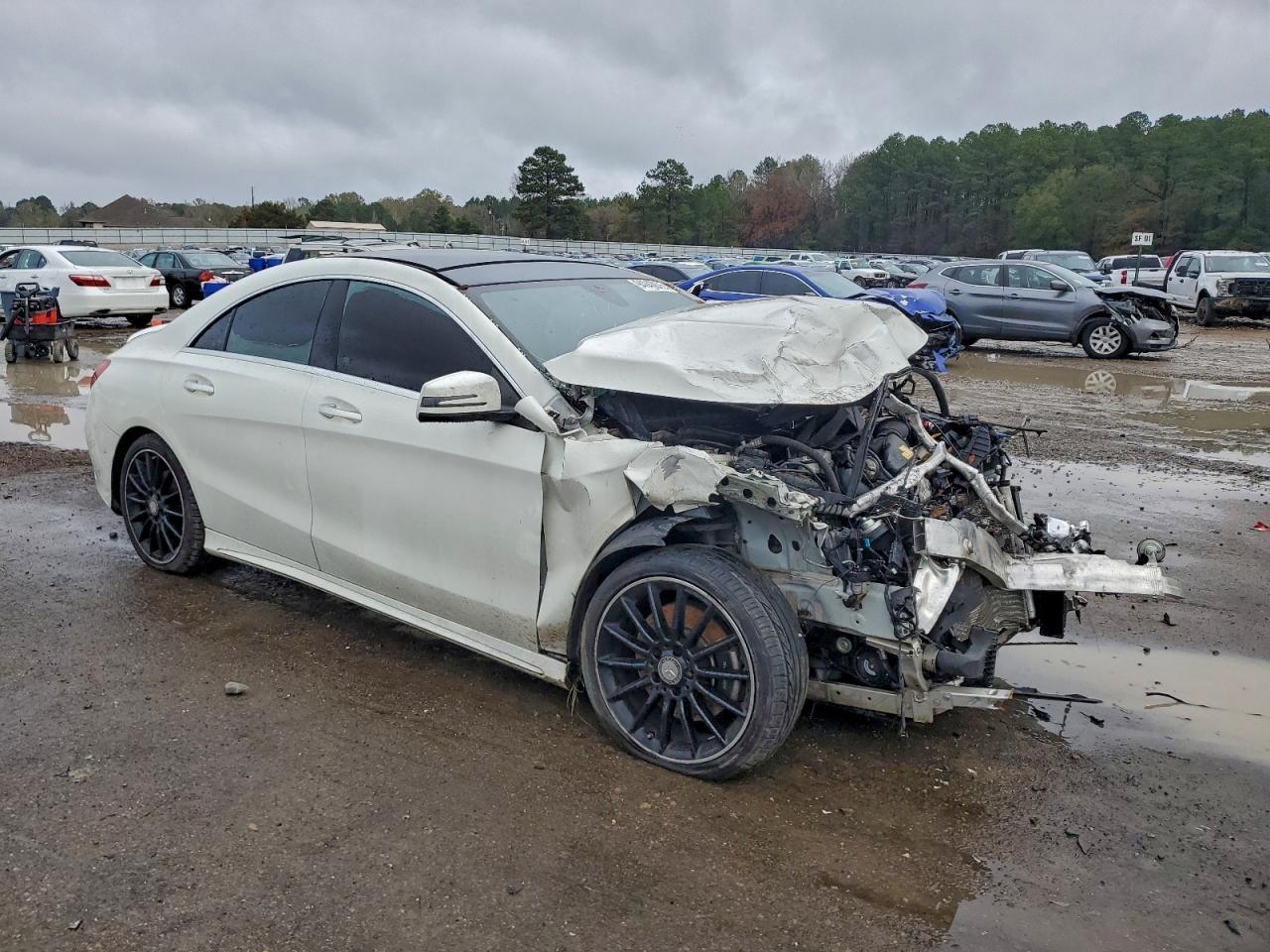 MERCEDES-BENZ CLA-CLASS