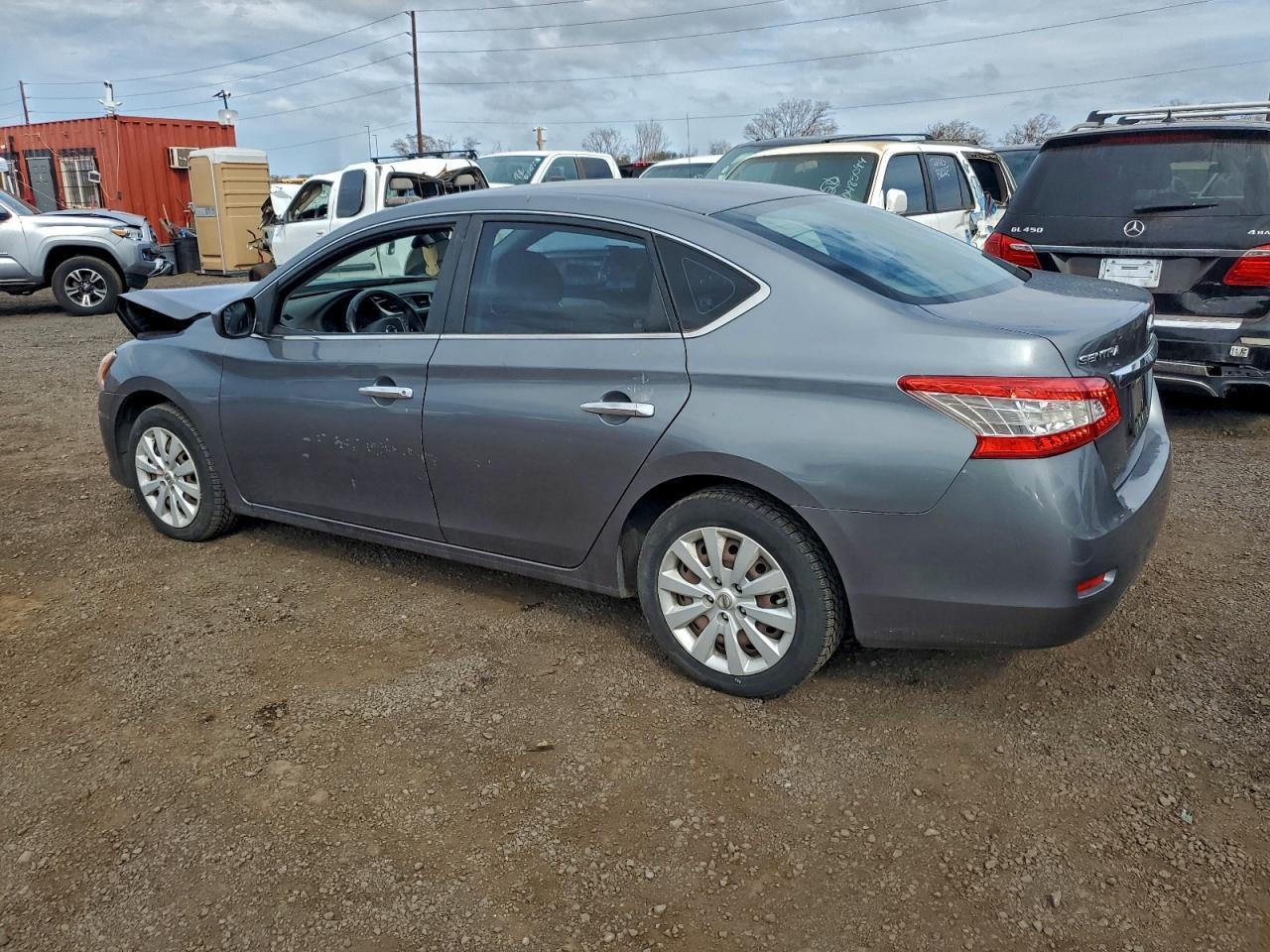 2015 NISSAN SENTRA — фото 2