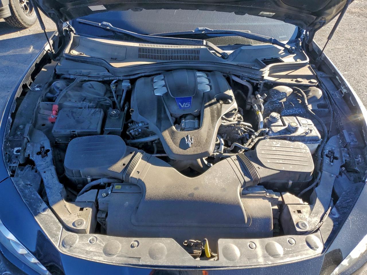 2015 MASERATI GHIBLI — фото 11
