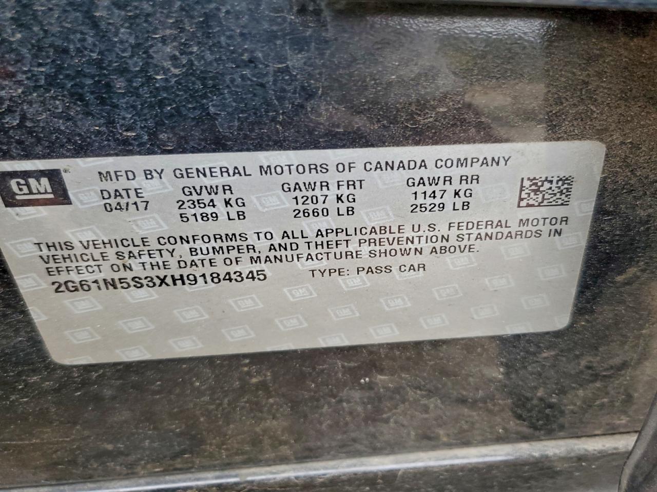 CADILLAC XTS