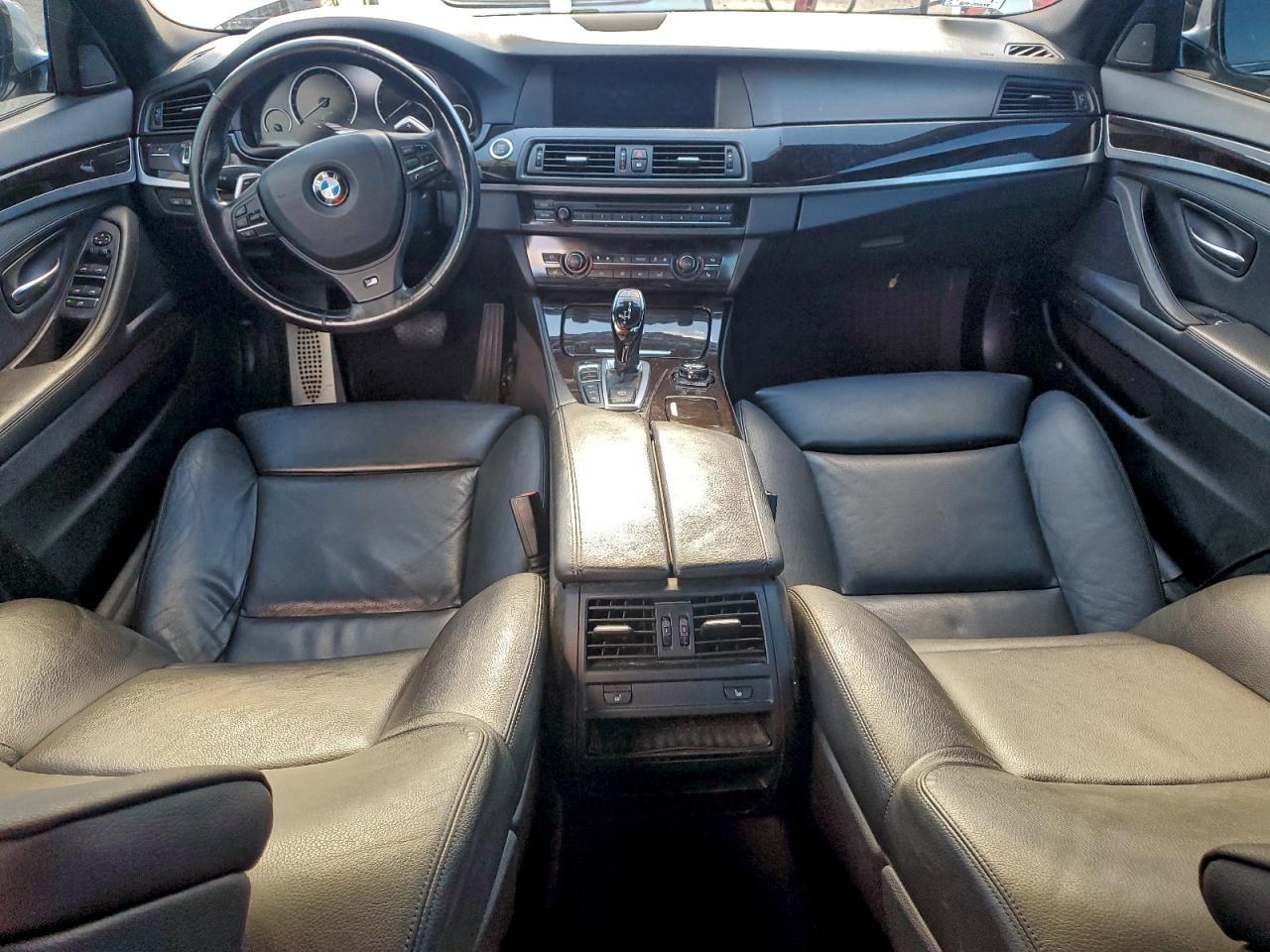 2013 BMW 5 SERIES — фото 8