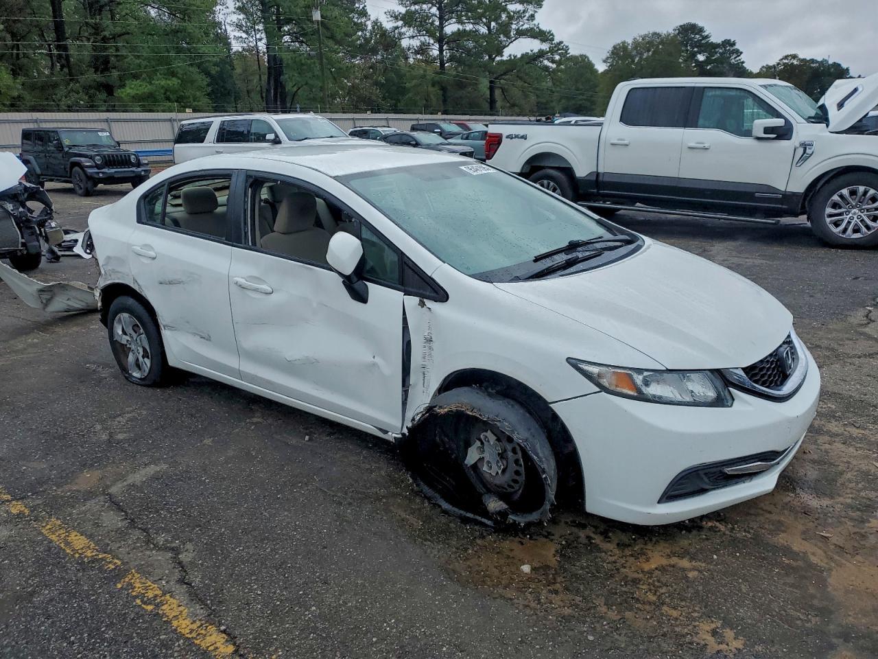 2013 HONDA CIVIC — фото 4