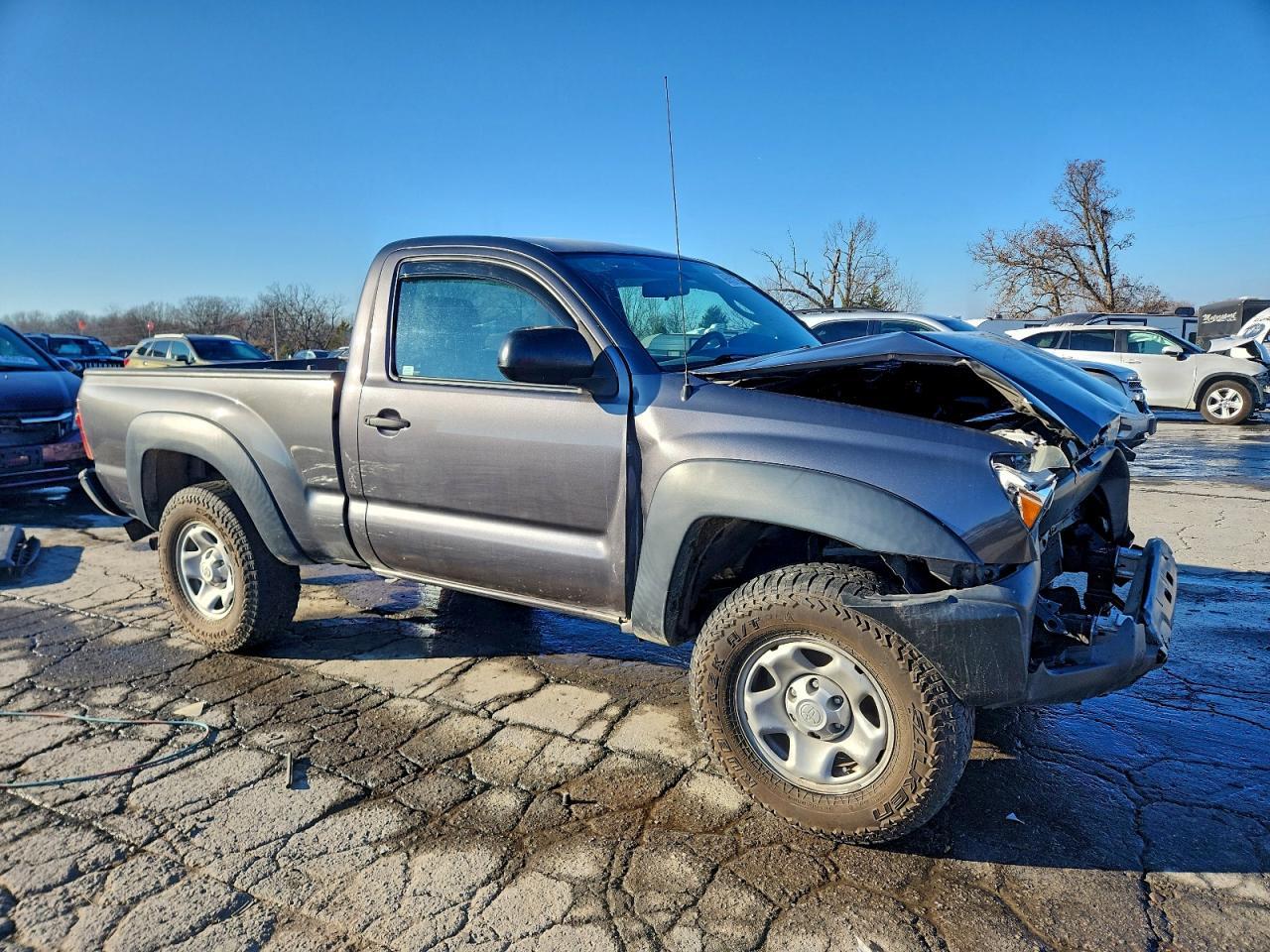 2014 TOYOTA TACOMA — фото 4