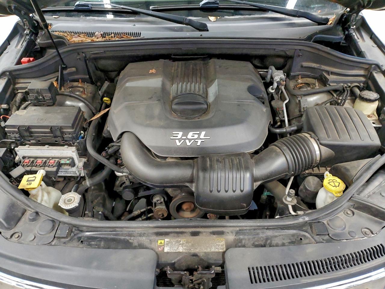 2012 JEEP GRAND CHEROKEE — фото 12