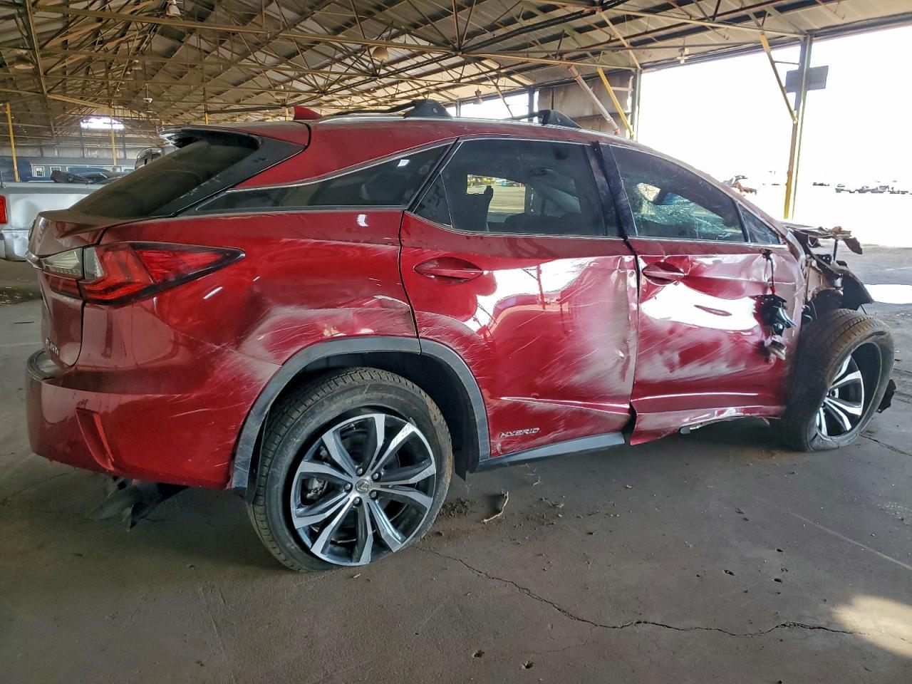 2016 LEXUS RX 450H — фото 3