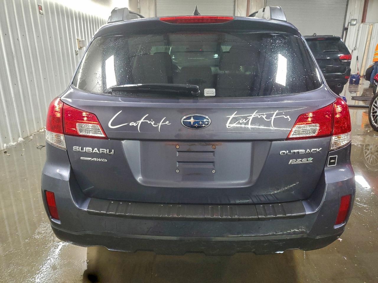 2014 SUBARU OUTBACK — фото 6