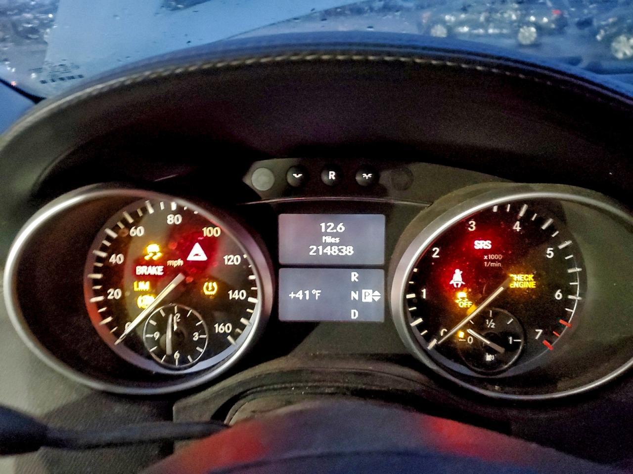 MERCEDES-BENZ GL-CLASS