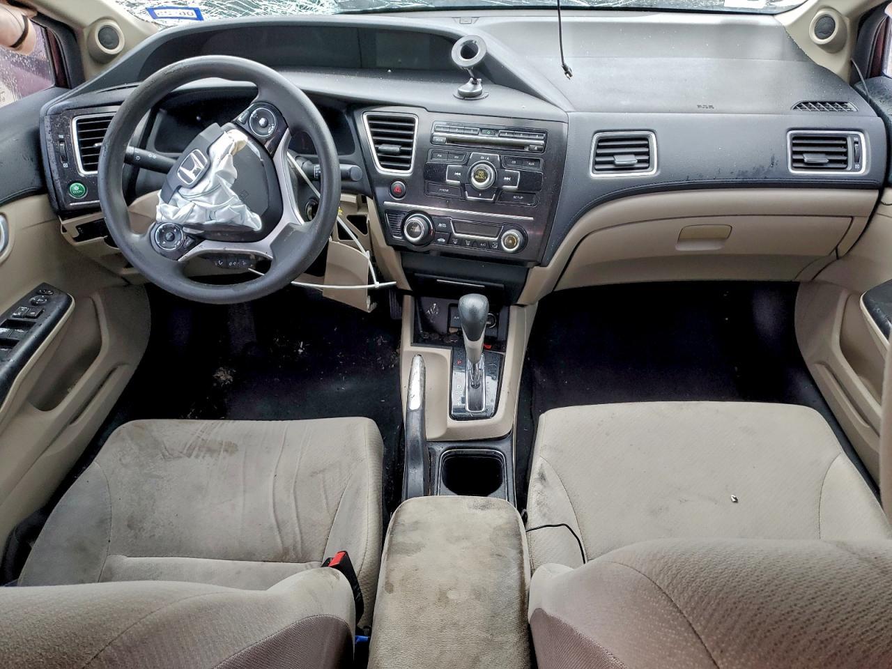 2013 HONDA CIVIC — фото 8