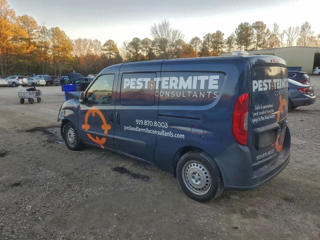 RAM PROMASTER CITY