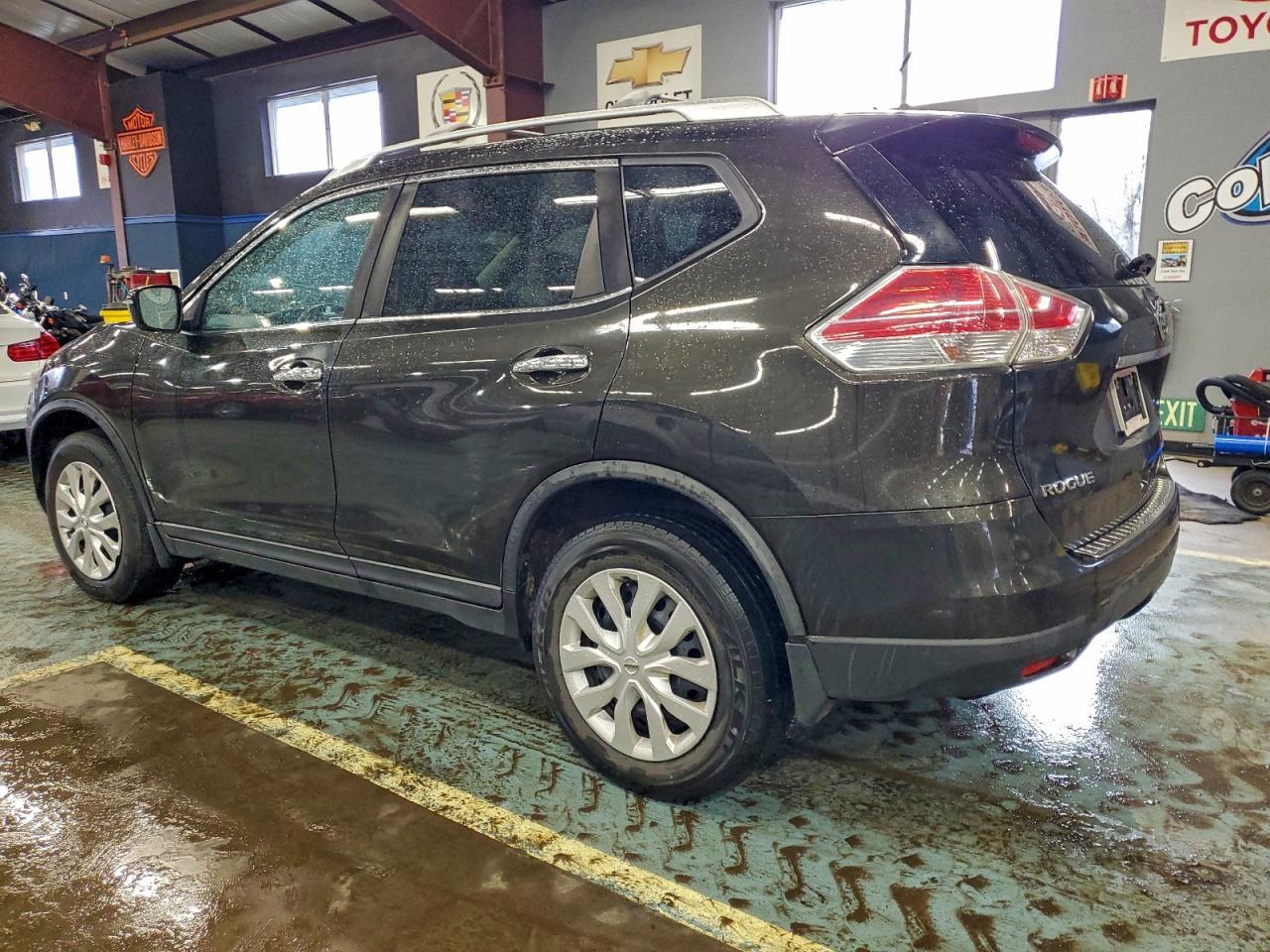 2016 NISSAN ROGUE — фото 2