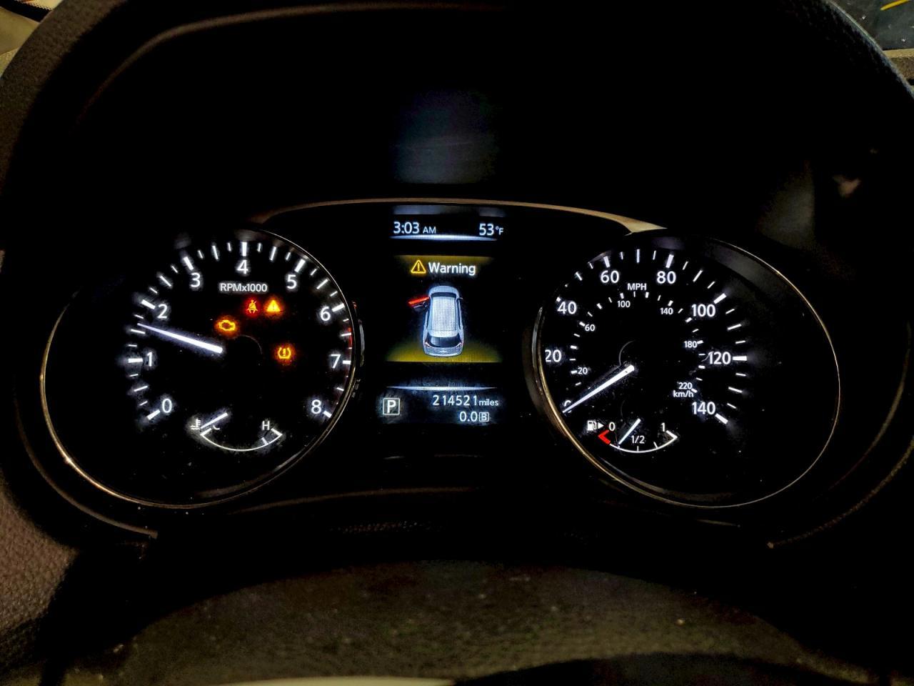 2016 NISSAN ROGUE — фото 9