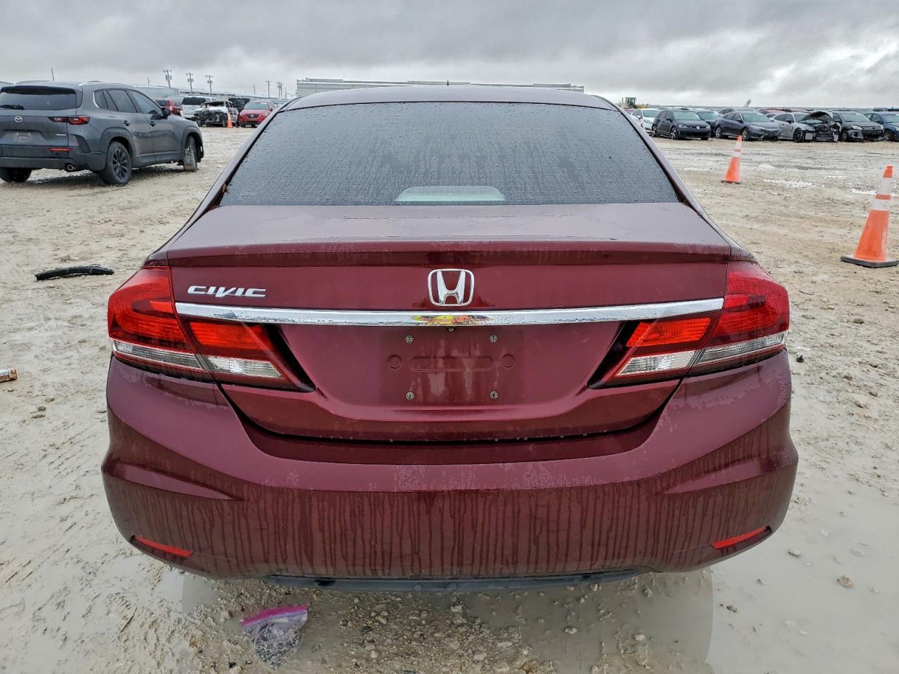 2013 HONDA CIVIC — фото 6
