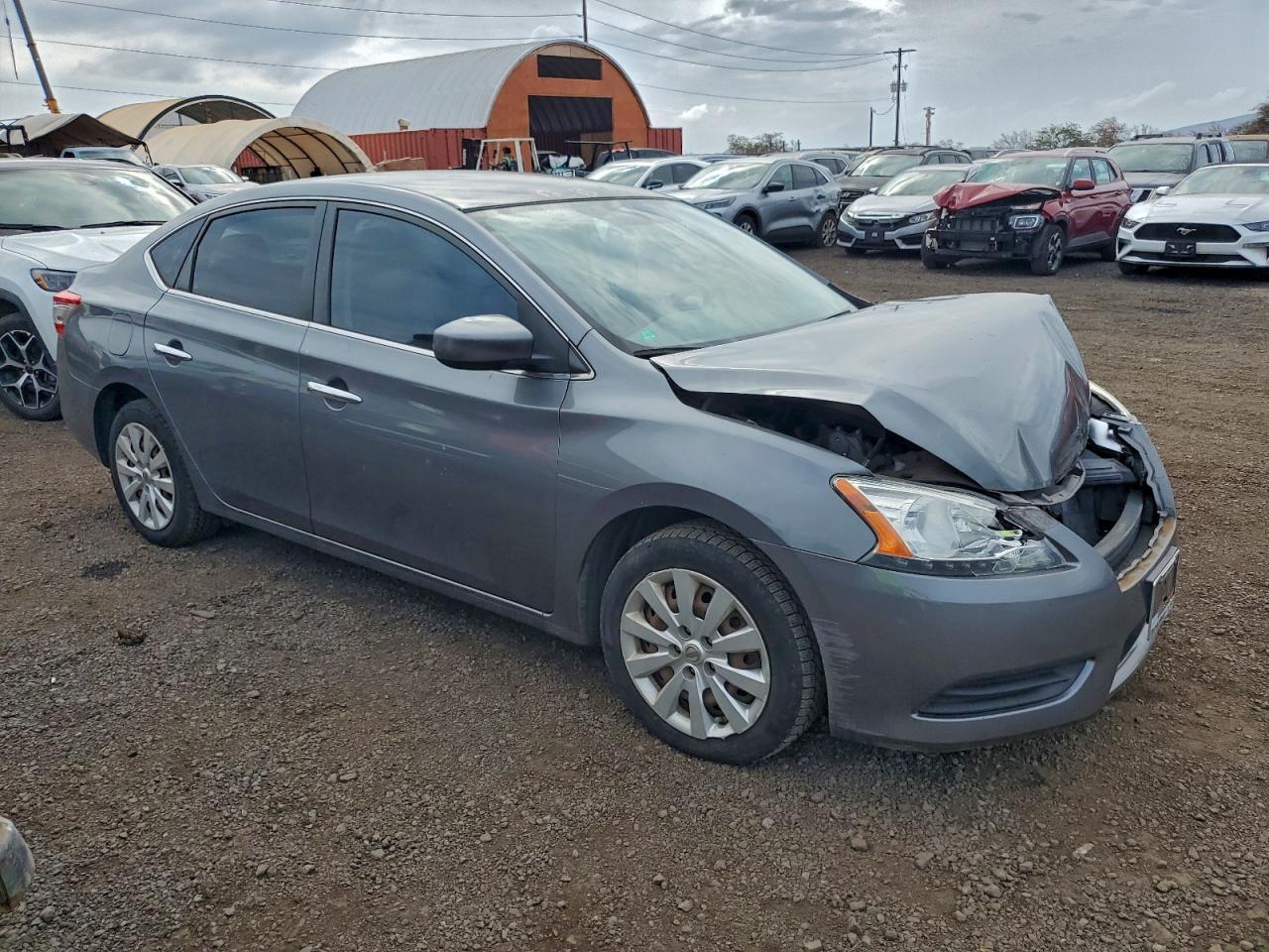 2015 NISSAN SENTRA — фото 4