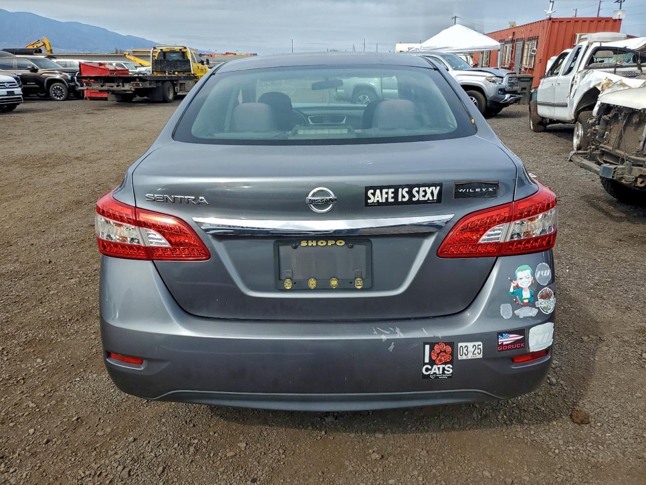 2015 NISSAN SENTRA — фото 6