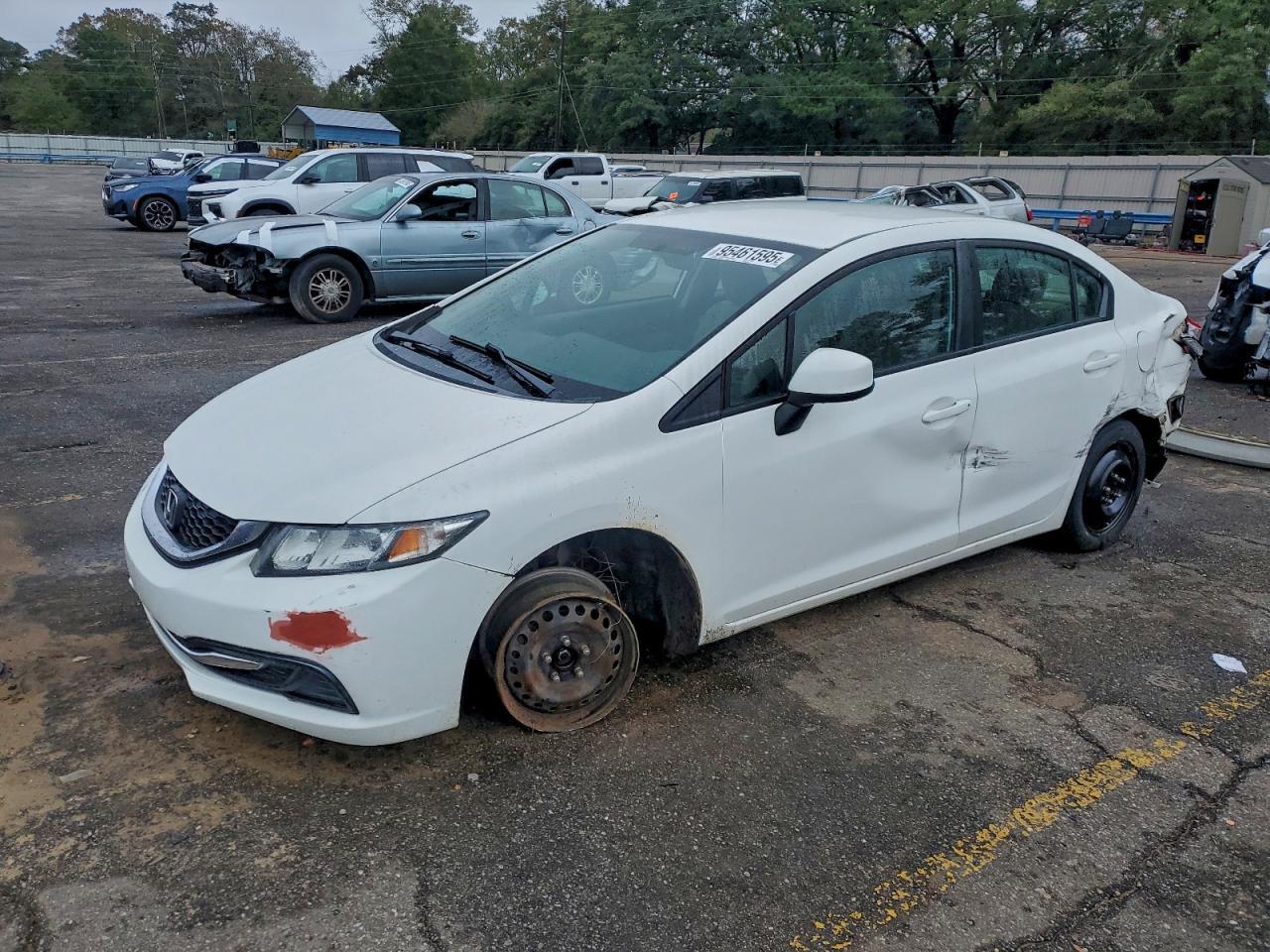 2013 HONDA CIVIC — фото 1