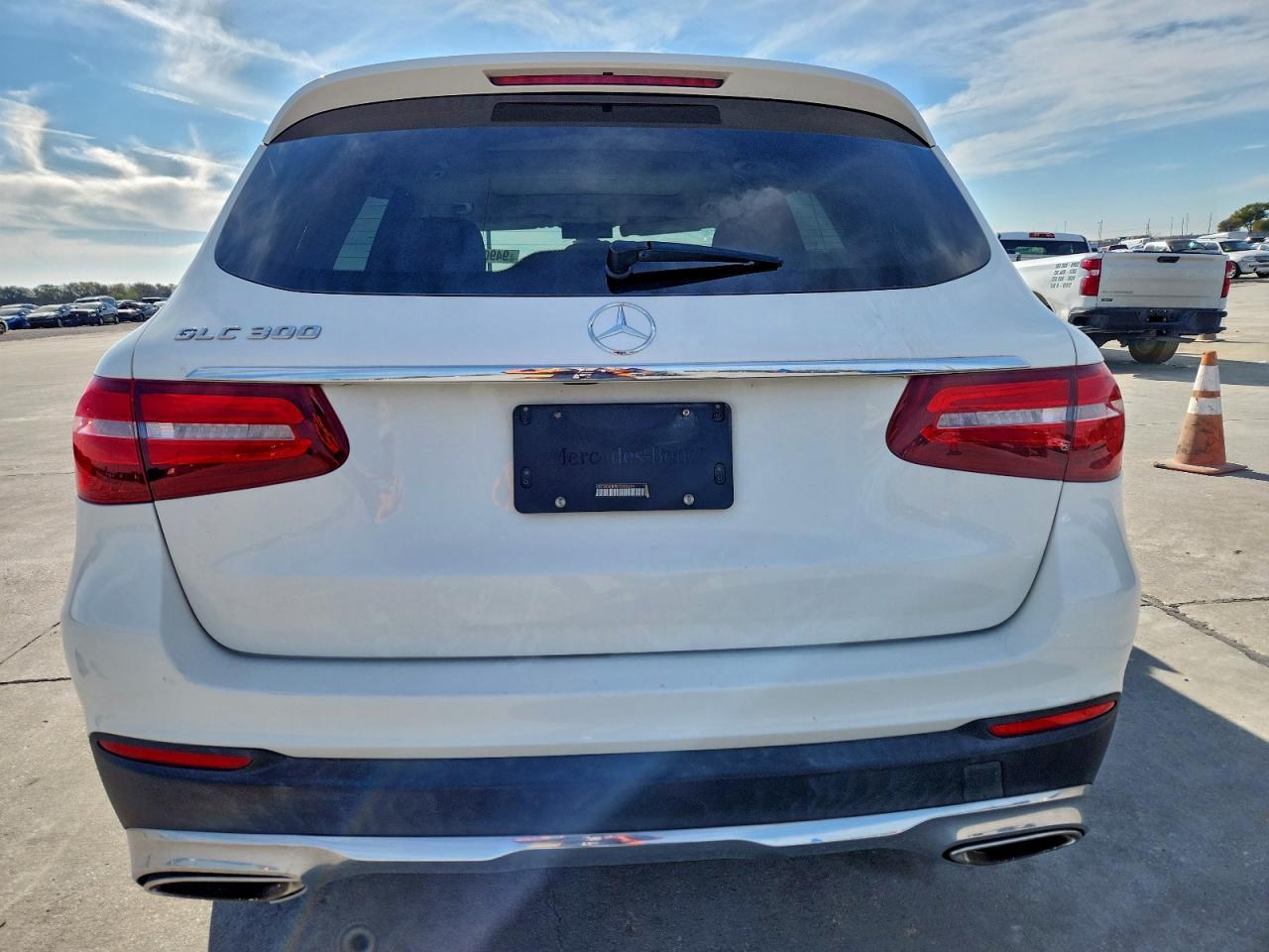 2019 MERCEDES-BENZ GLC-CLASS — фото 6