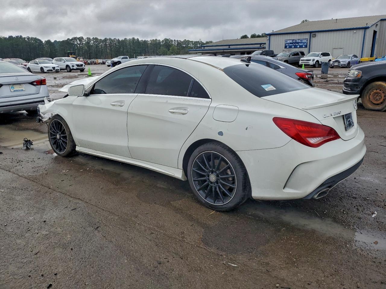 MERCEDES-BENZ CLA-CLASS