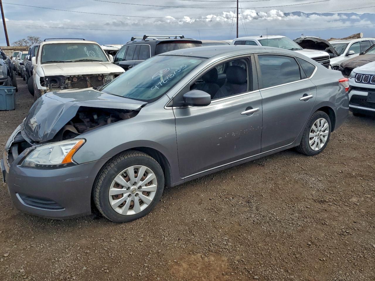 2015 NISSAN SENTRA — фото 1