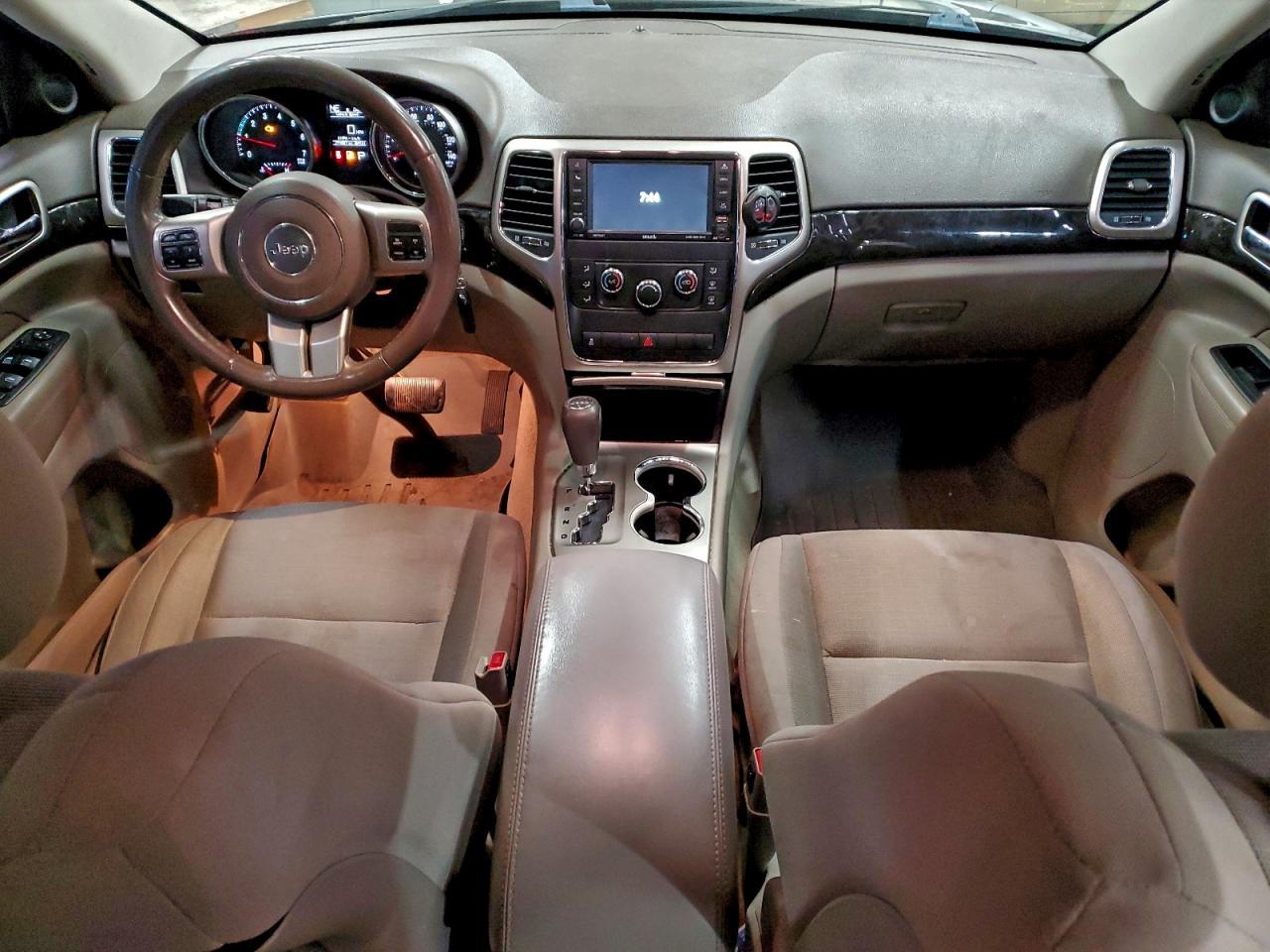 2012 JEEP GRAND CHEROKEE — фото 8