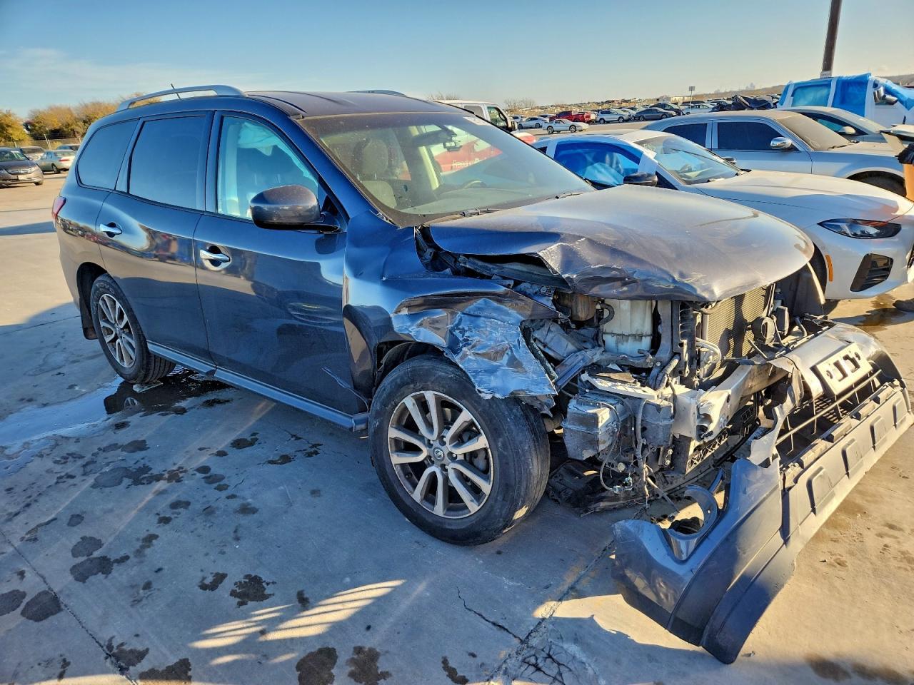 2014 NISSAN PATHFINDER — фото 4
