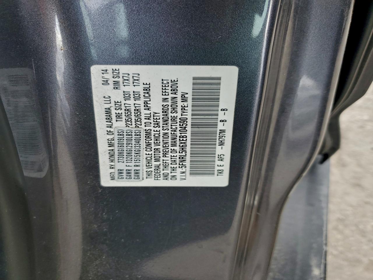 HONDA ODYSSEY