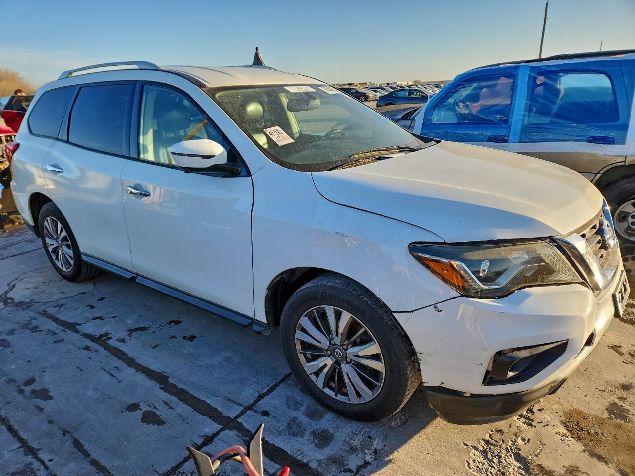 2019 NISSAN PATHFINDER — фото 4