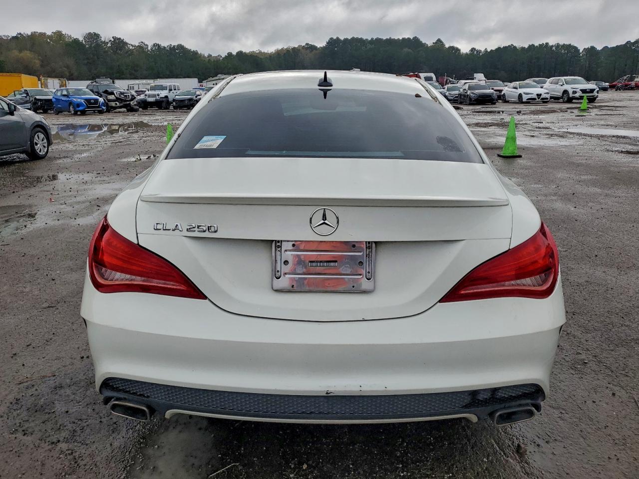 MERCEDES-BENZ CLA-CLASS