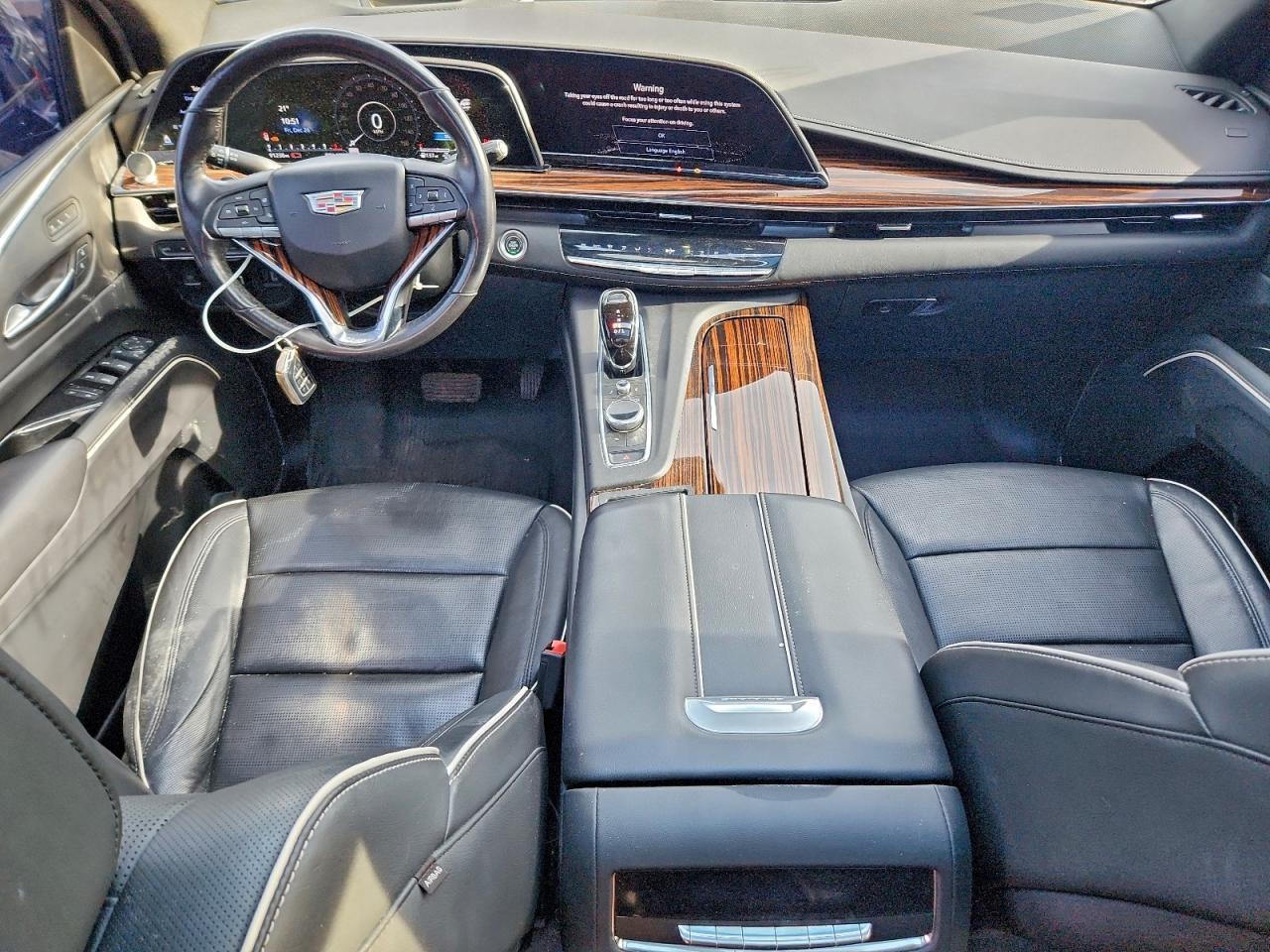 2021 CADILLAC ESCALADE — фото 8