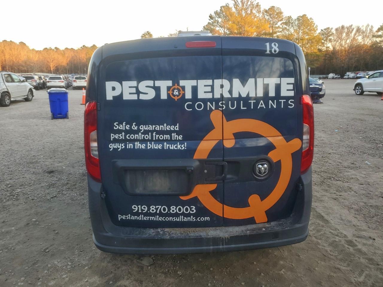 RAM PROMASTER CITY