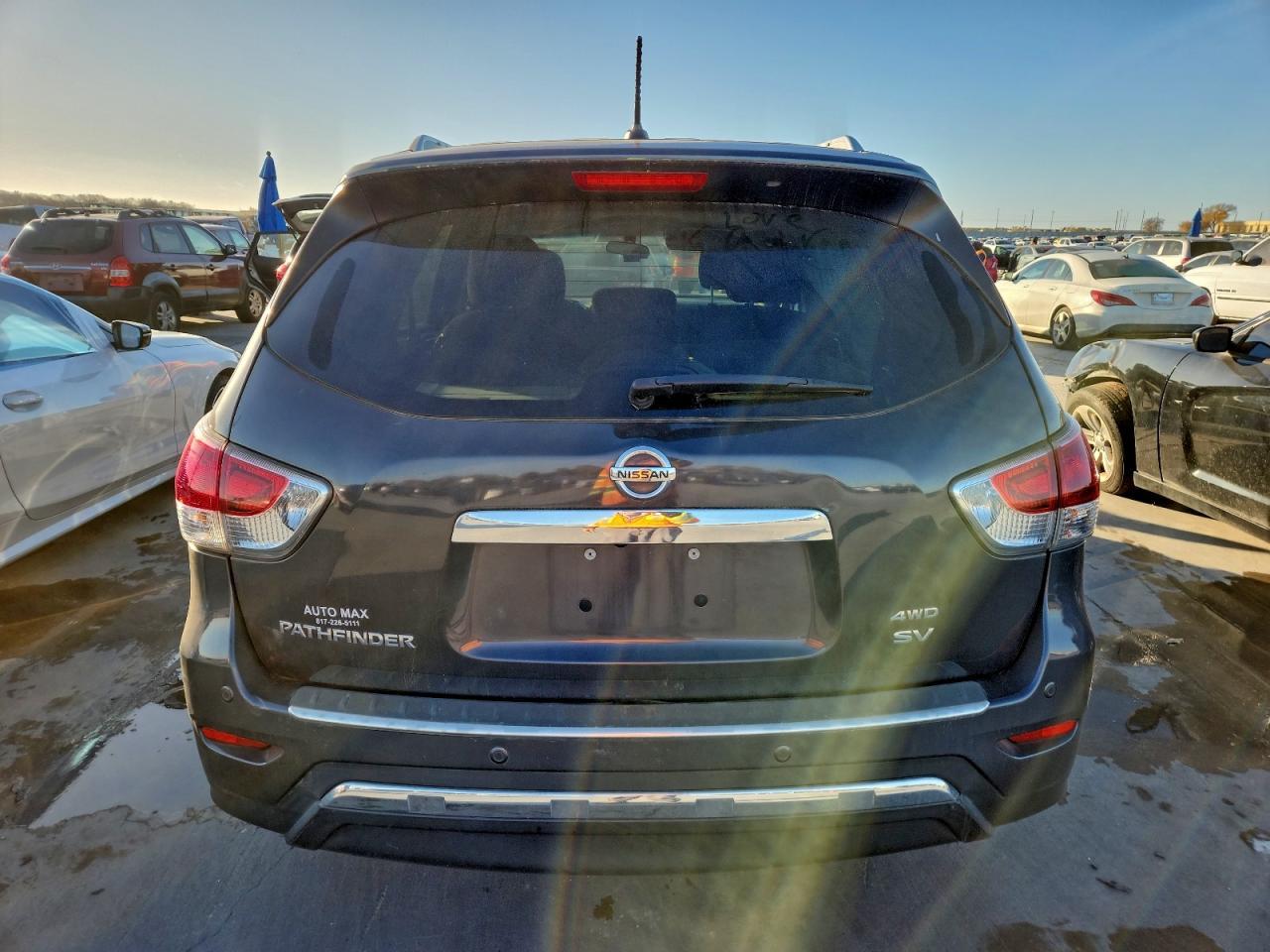 2014 NISSAN PATHFINDER — фото 6