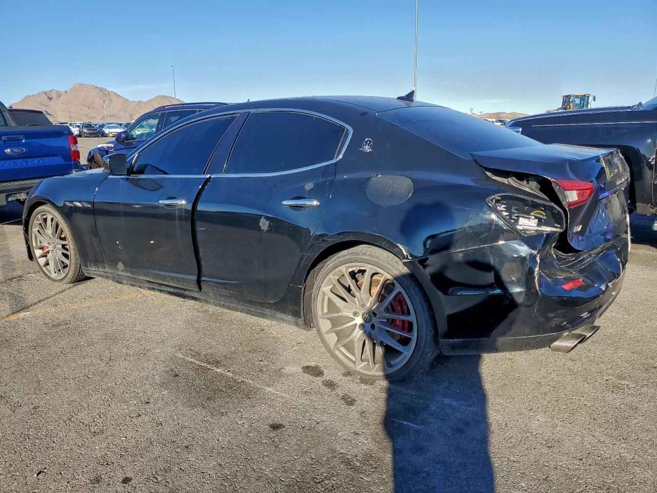 2015 MASERATI GHIBLI — фото 2