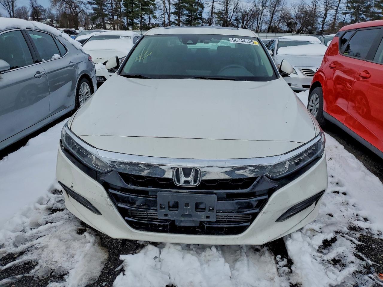 2018 HONDA ACCORD — фото 5