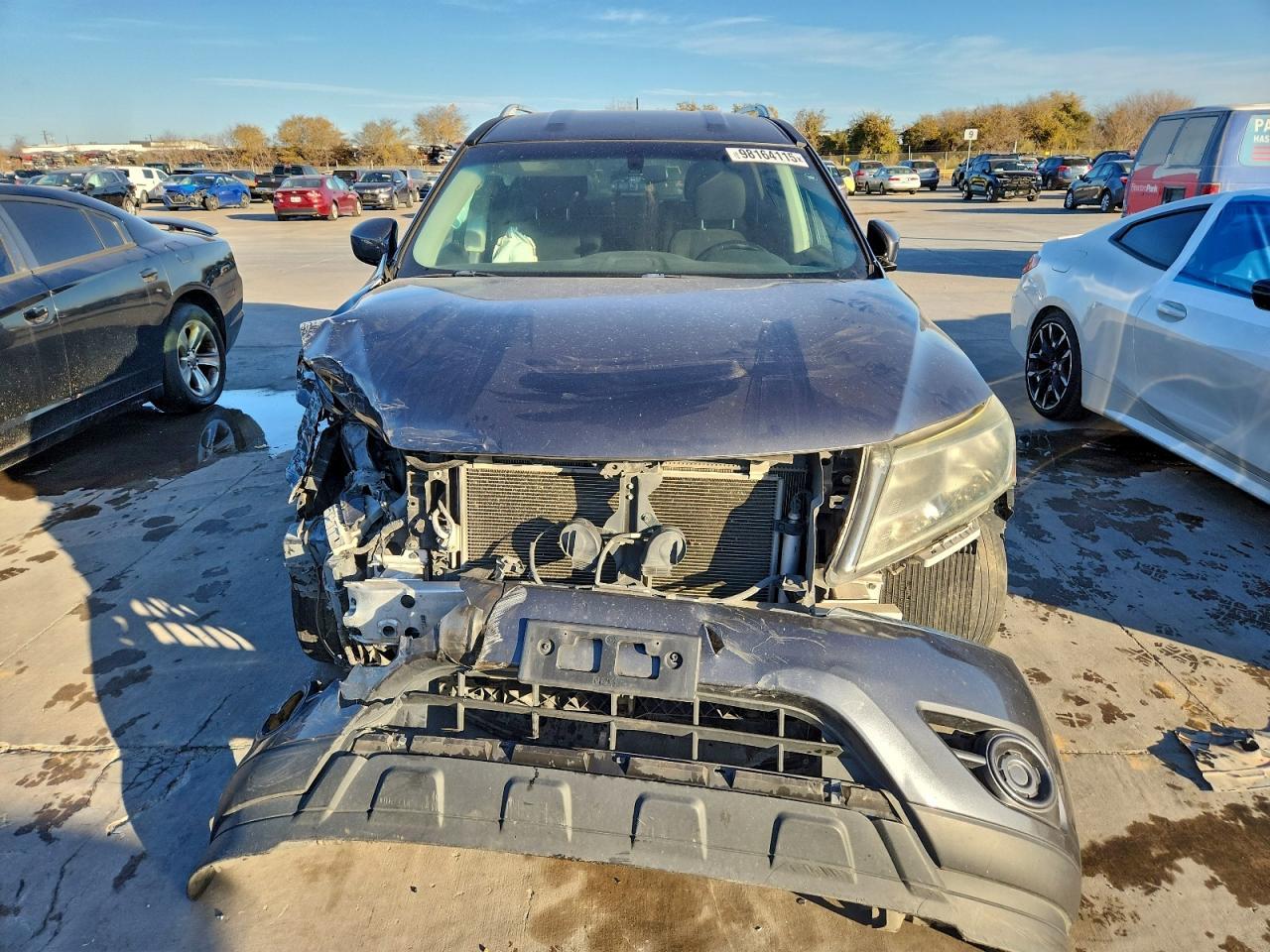 2014 NISSAN PATHFINDER — фото 5