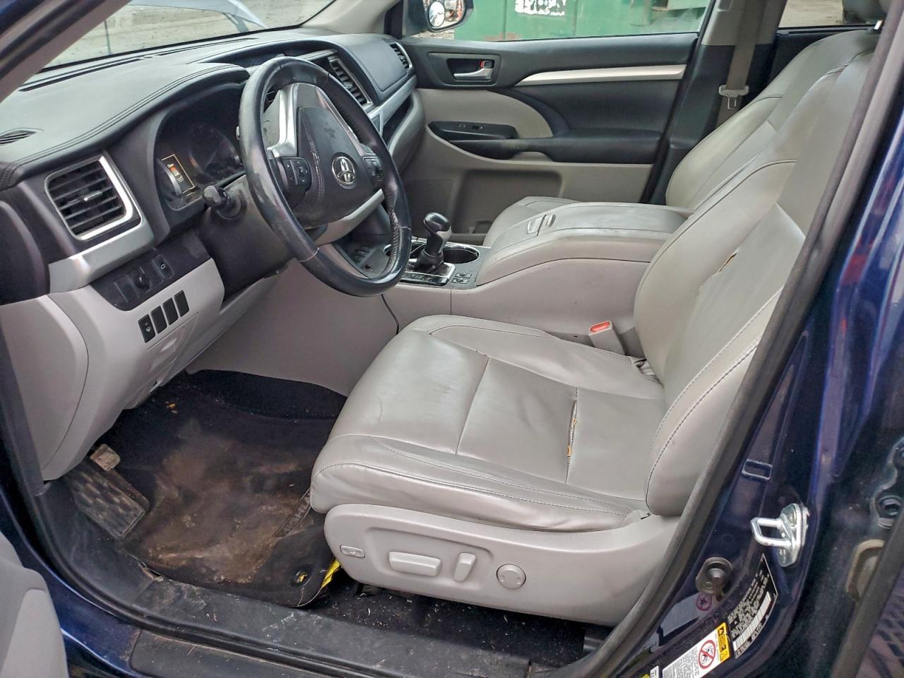 2016 TOYOTA HIGHLANDER — фото 7
