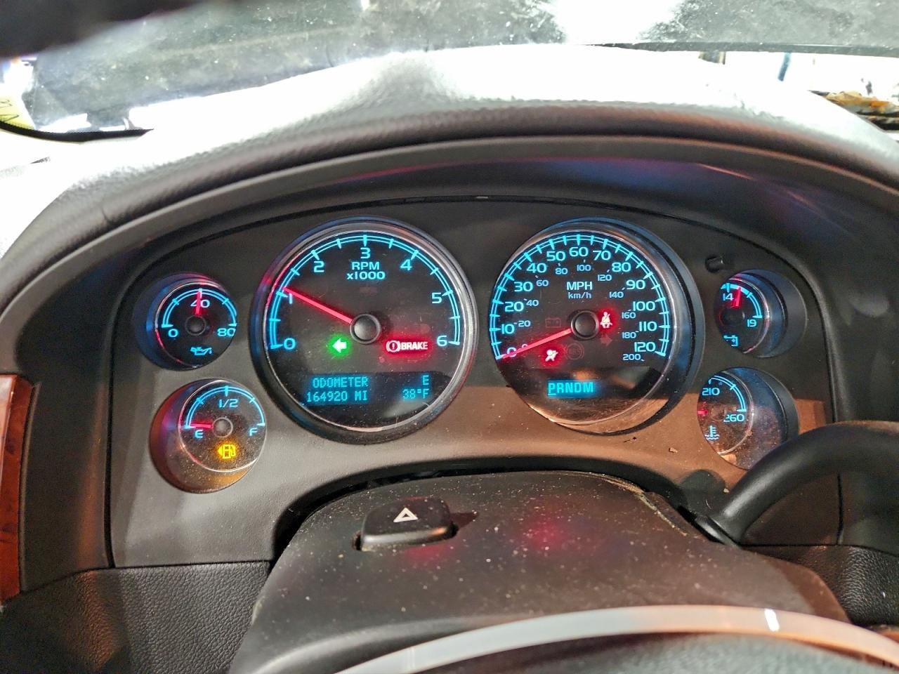 CHEVROLET TAHOE