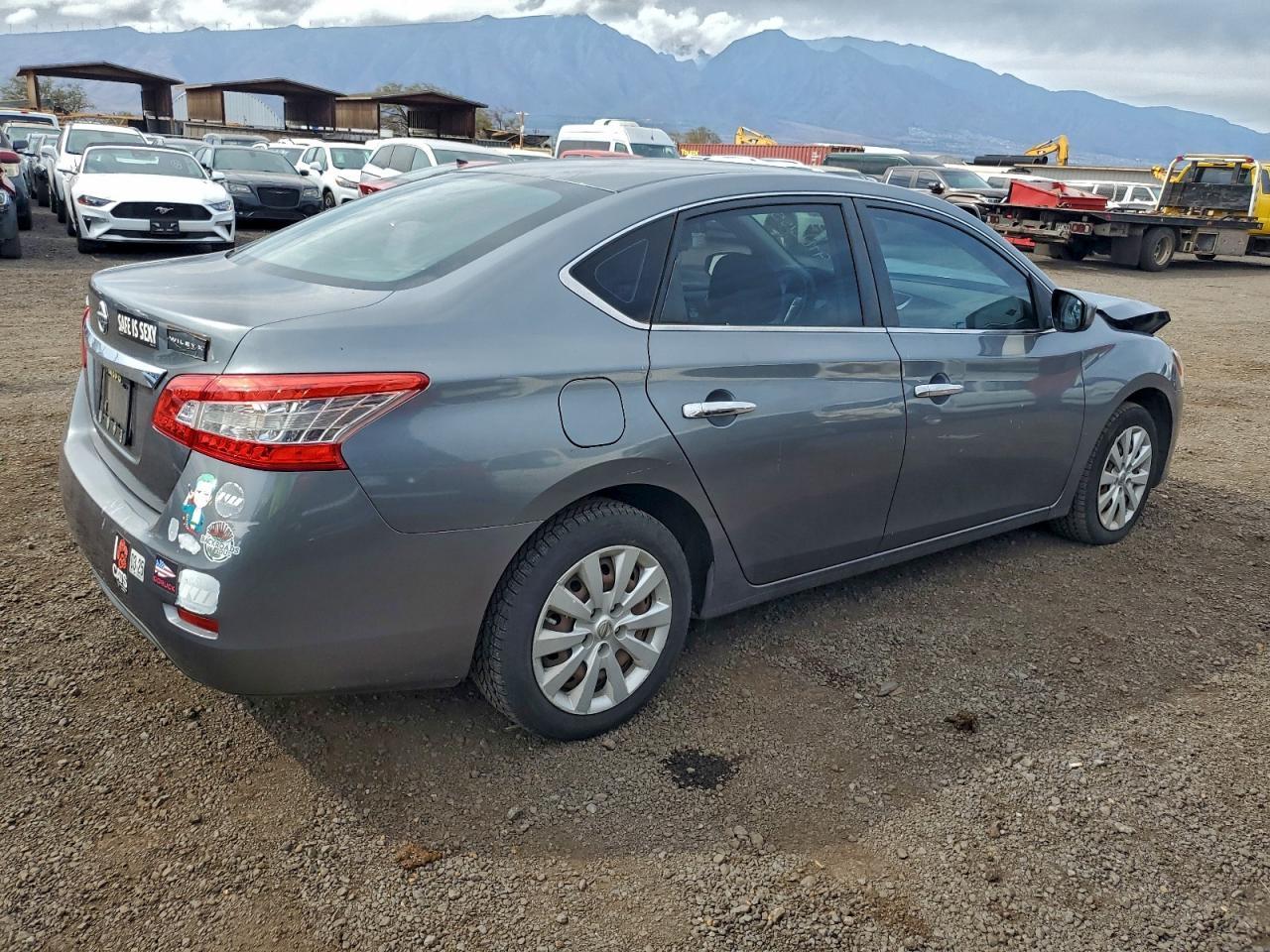 2015 NISSAN SENTRA — фото 3