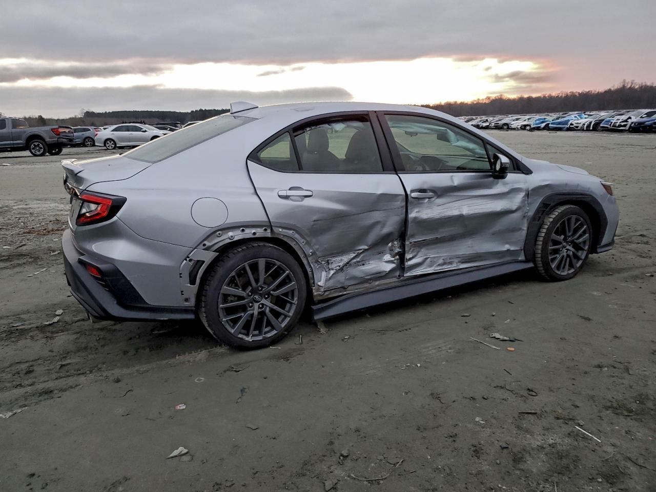 SUBARU WRX