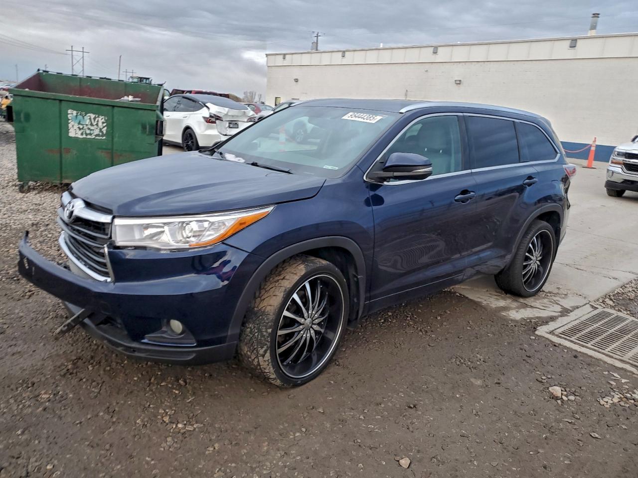 2016 TOYOTA HIGHLANDER — фото 1