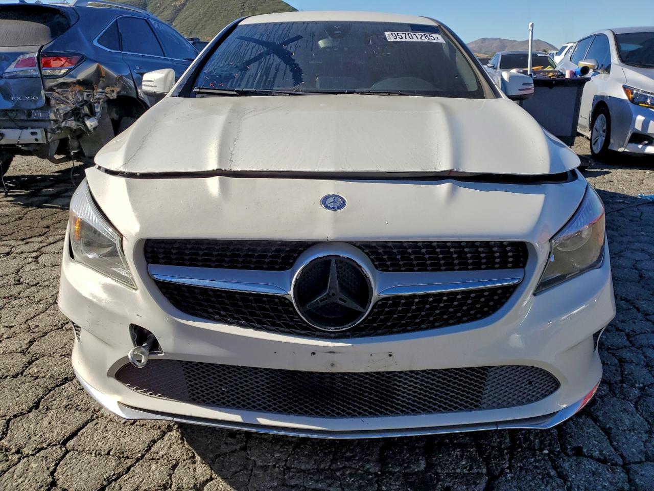 MERCEDES-BENZ CLA-CLASS
