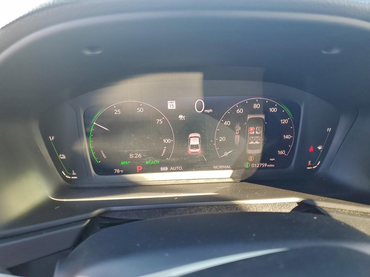 HONDA ACCORD HYBRID