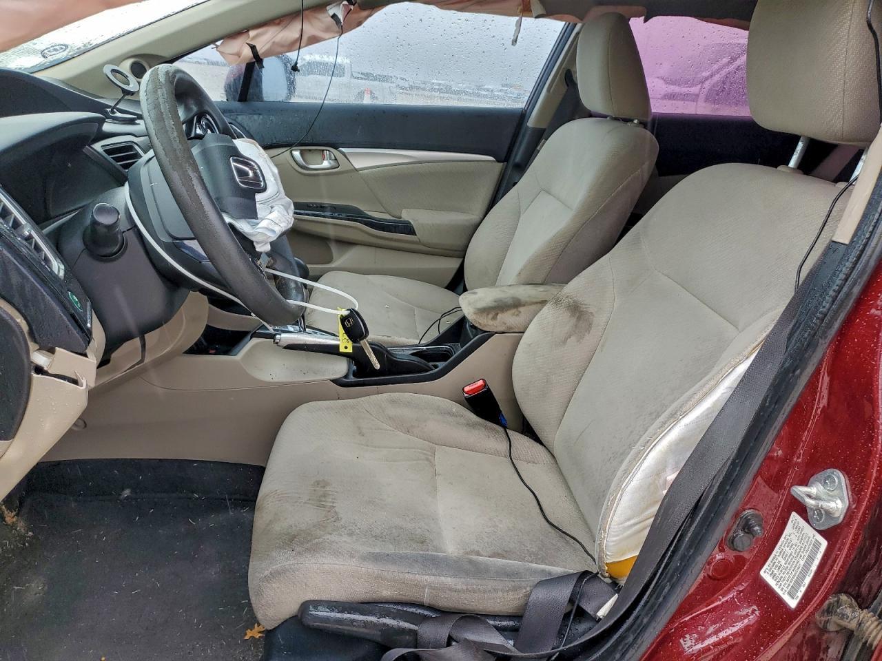 2013 HONDA CIVIC — фото 7