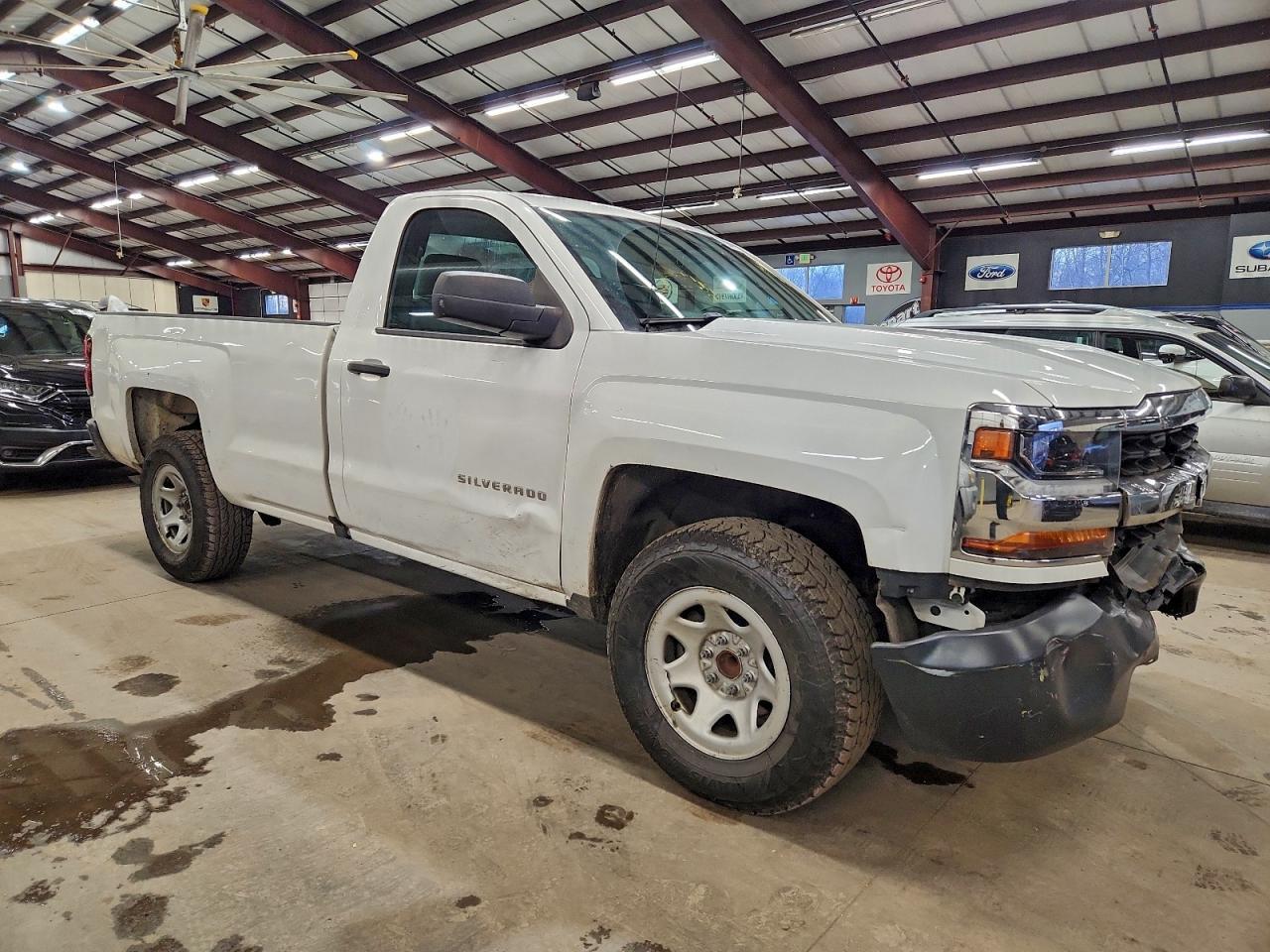 2016 CHEVROLET SILVERADO 1500 — фото 4