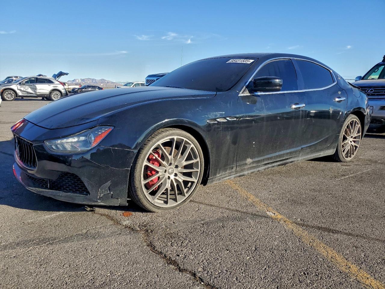 2015 MASERATI GHIBLI — фото 1