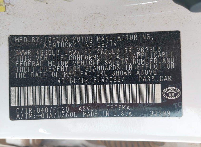 Toyota Camry