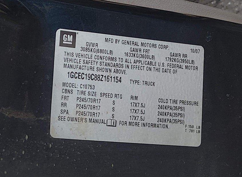 Chevrolet Silverado 1500