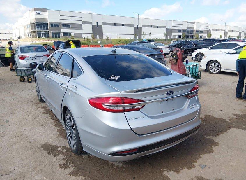 Ford Fusion Hybrid
