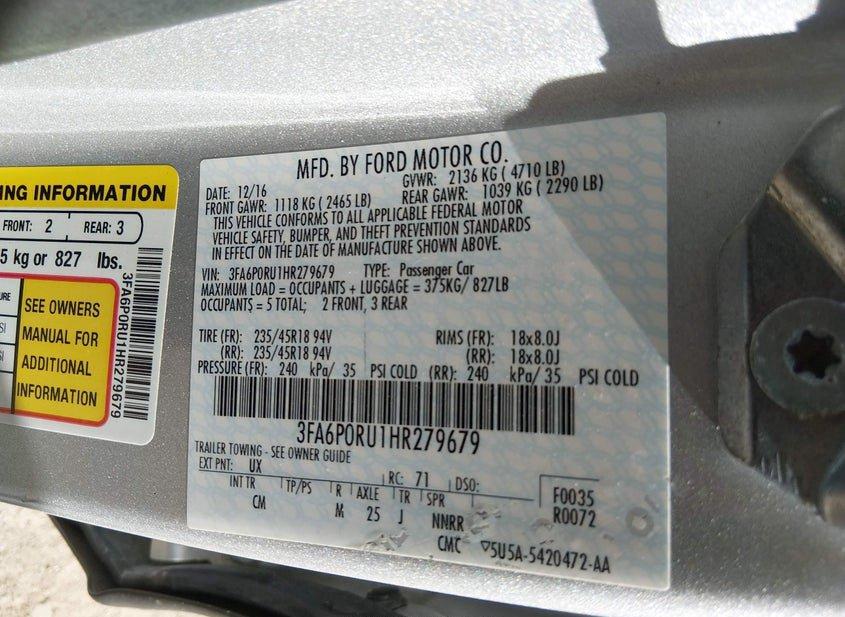 Ford Fusion Hybrid