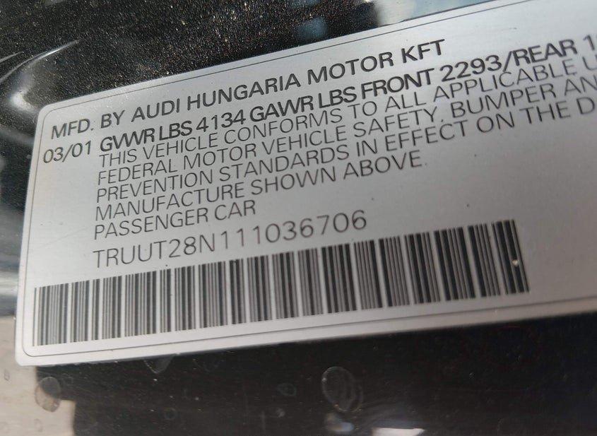 Audi Tt