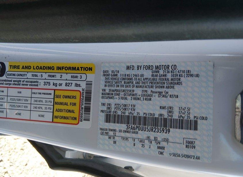 Ford Fusion Hybrid