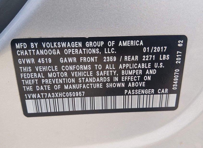 Volkswagen Passat